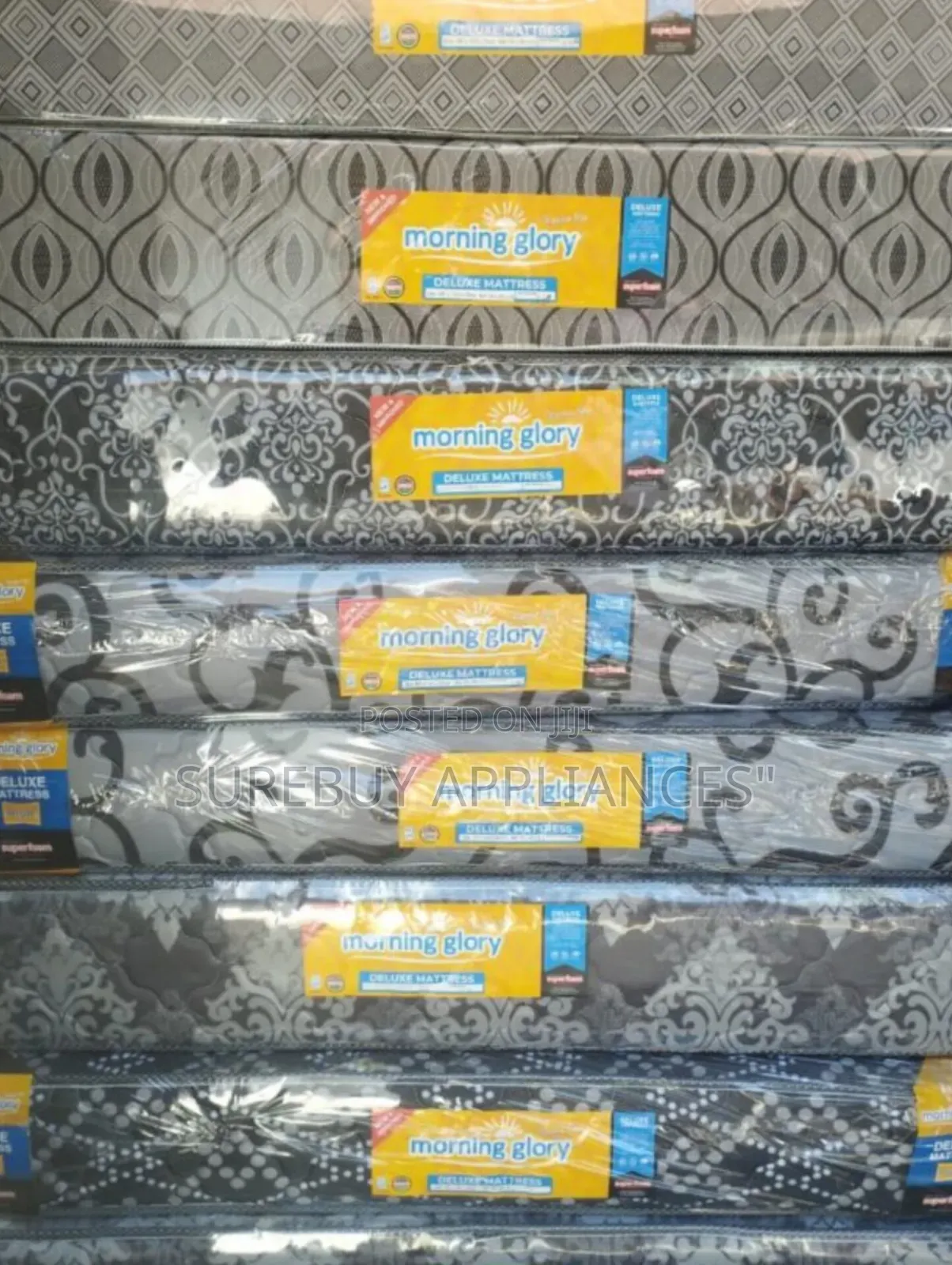 Mattress 4×6 8inches Plain
