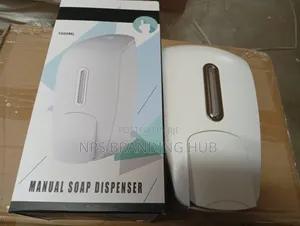 Plastic Wall Mount Soap Dispenser