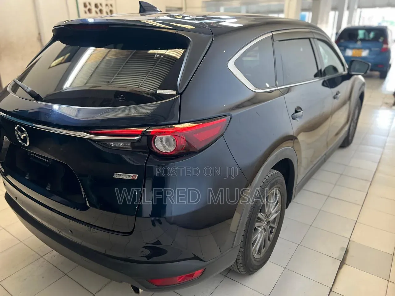 Mazda CX-8 2020 Blue