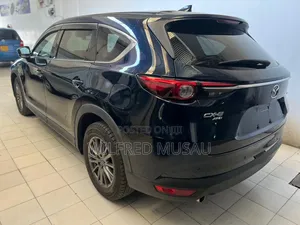 Mazda CX-8 2020 Blue
