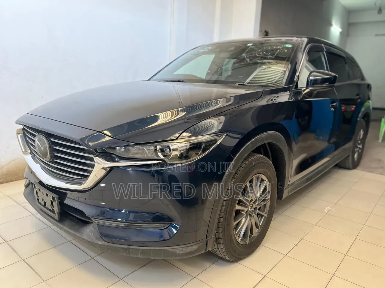 Mazda CX-8 2020 Blue