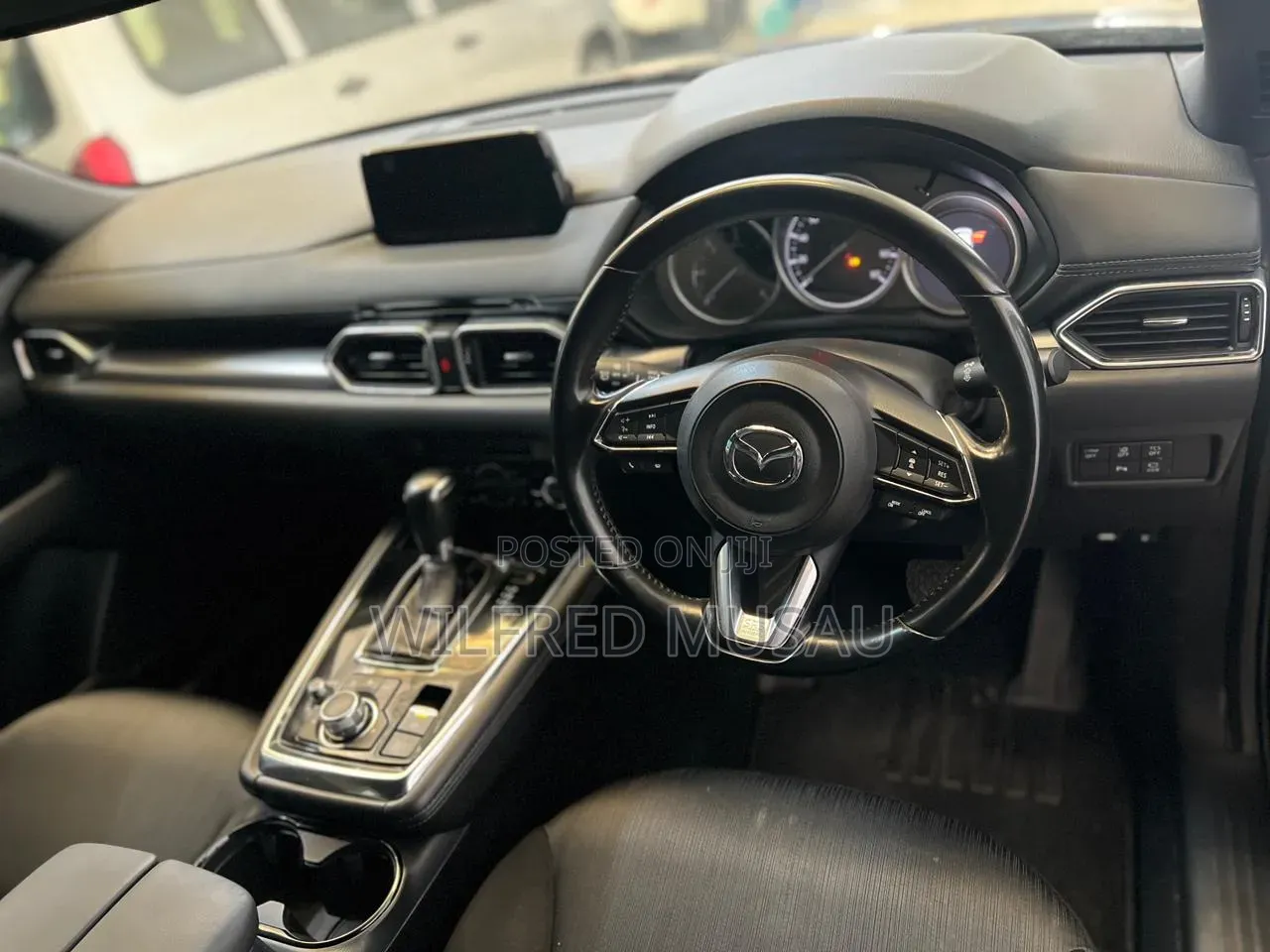 Mazda CX-8 2020 Blue