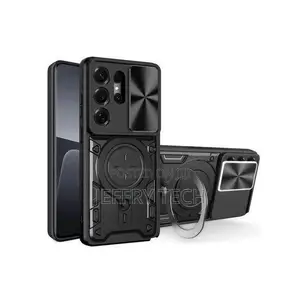 Tecno Camon 50 Black Hard Cover, Tpu Bumper Protective Camera Protecti