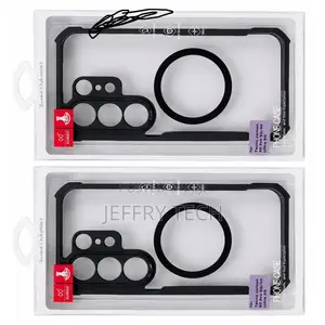 Tecno Camon 50 Pro / 50 Ultra 5g Magnetic (Clear Back + Black Frame)