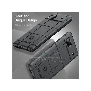 Pixel 6a Silicone Anti-Drop Matte Rubber Protective Cover