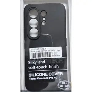Silicon Back Case for Tecno Camon 50 Pro 4g