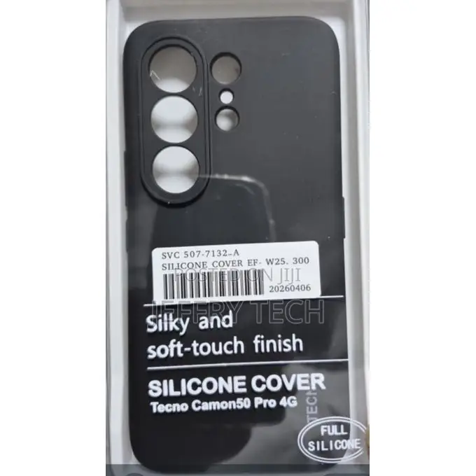 Silicon Back Case for Tecno Camon 50 Pro 4g
