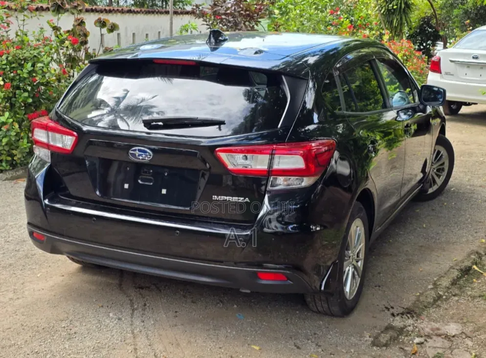 Subaru Impreza 2019 Black