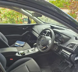 Subaru Impreza 2019 Black