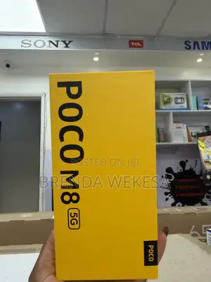 New Xiaomi Poco M8 512 GB Black