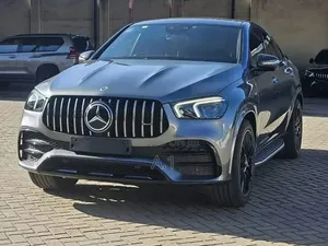 Mercedes-Benz GLE-Class AMG GLE 53 4MATIC 2020 Gray