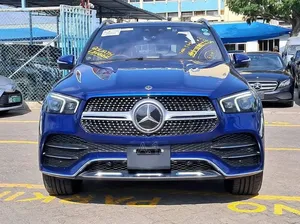 Mercedes-Benz GLE-Class GLE 450 4MATIC 2019 Blue