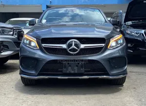 Mercedes-Benz GLE-Class GLE 350d 4MATIC 2019 Gray