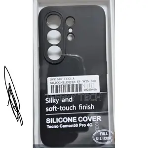 Silicon Back Case for Tecno Camon 50 Pro 4g