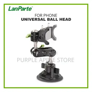 Lanparte Vehicle Suction Cup Phone Holder