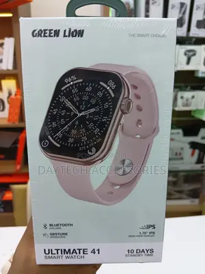 Green Lion Ultimate 41 Smart Watch - Pink
