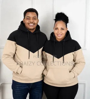 Color Blocked Unisex Hoodies -High Quality
