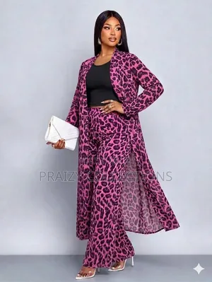 Chiffon Three Pieces Kimono Set