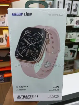 Green Lion Gl-Sw11e Ultimate 41 Smart Watch.