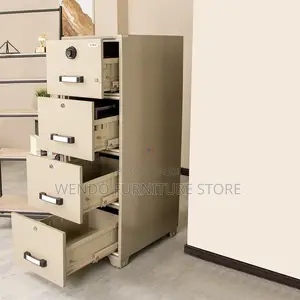 Office Safes; Heavy Metallic Office Digital Safe Cabinet