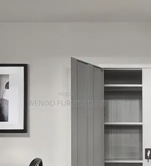 Office Cabinet; 2 Doors Executive Cabinet With Movable Shelves