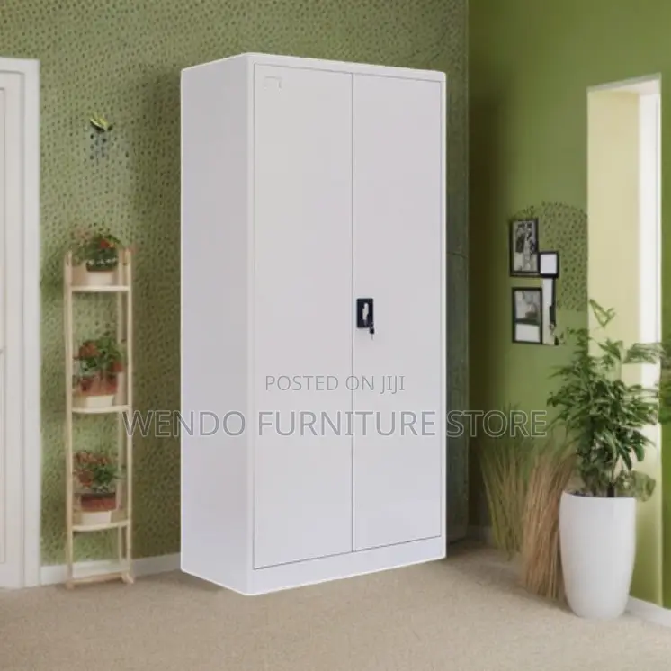 Office Cabinet; 2 Doors Executive Cabinet With Movable Shelves