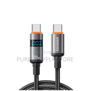 Essager C-C 100w Digital Data Cable (2m)