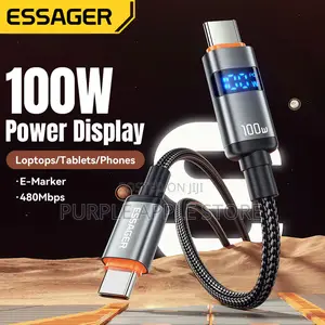 Essager C-C 100w Digital Data Cable (2m)