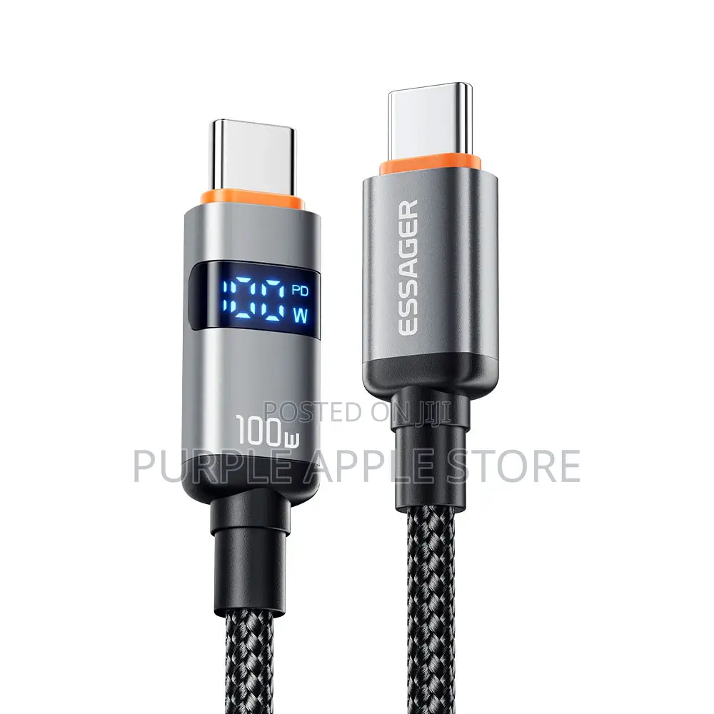 Essager C-C 100w Digital Data Cable (2m)