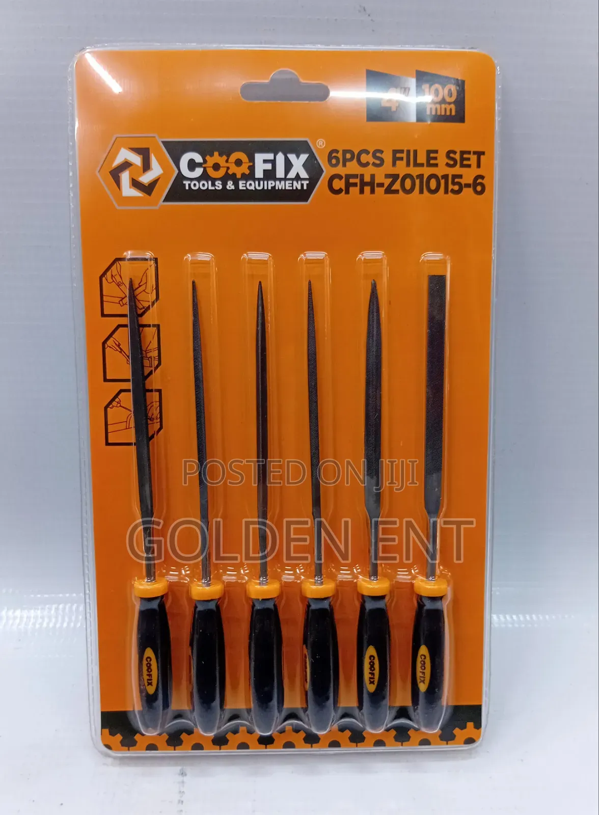 Coofix 6piece File Set / Quality File Set