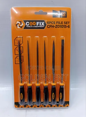 Coofix 6piece File Set / Quality File Set