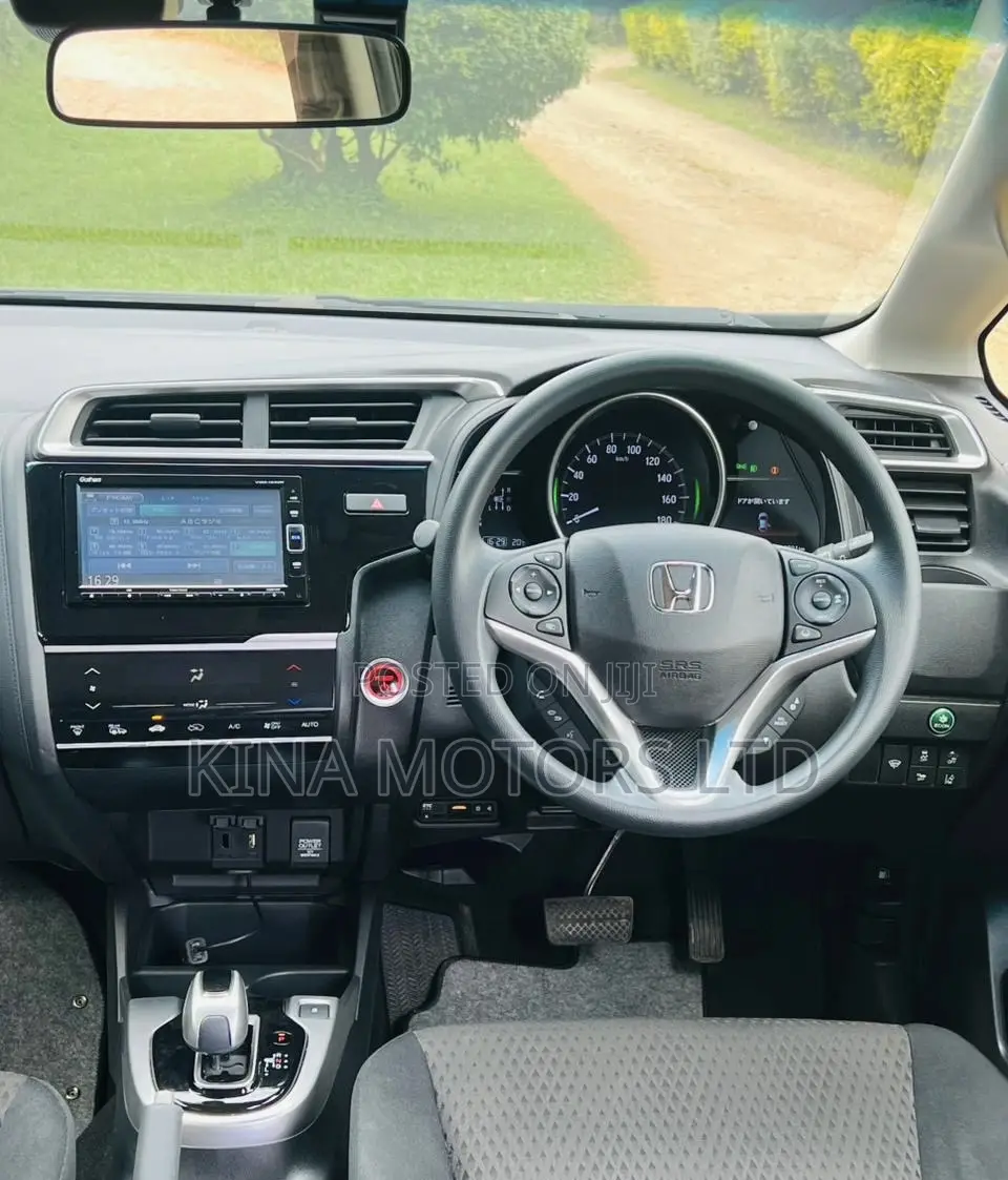 Honda Fit 2019 Black