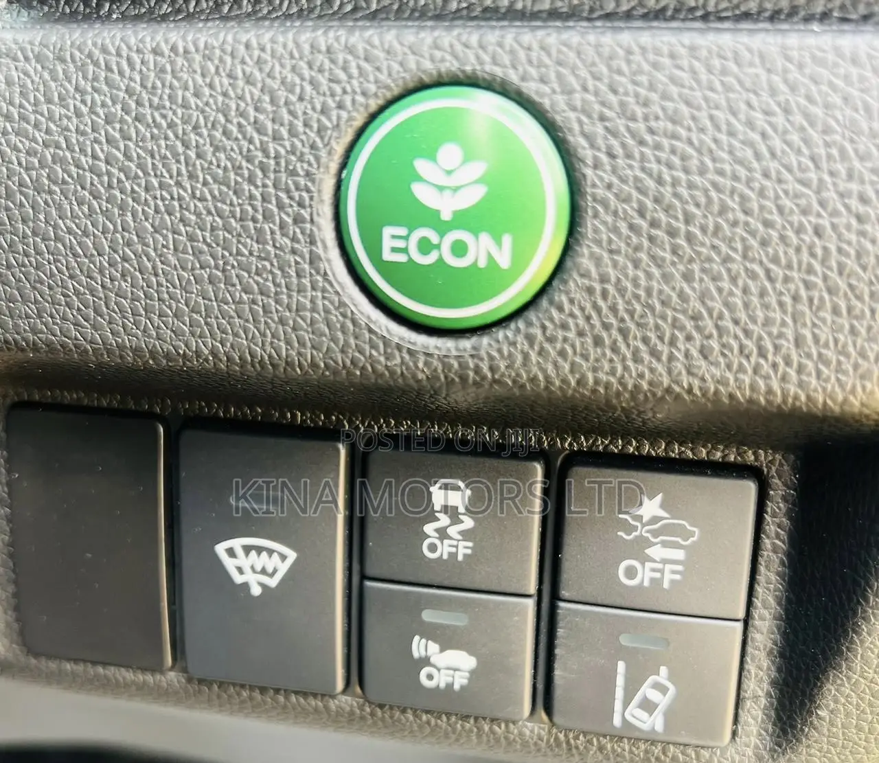 Honda Fit 2019 Black