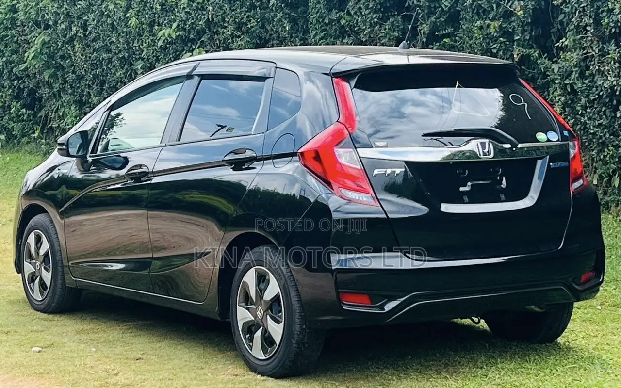 Honda Fit 2019 Black