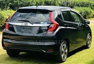 Honda Fit 2019 Black