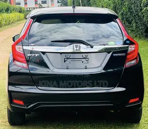 Honda Fit 2019 Black
