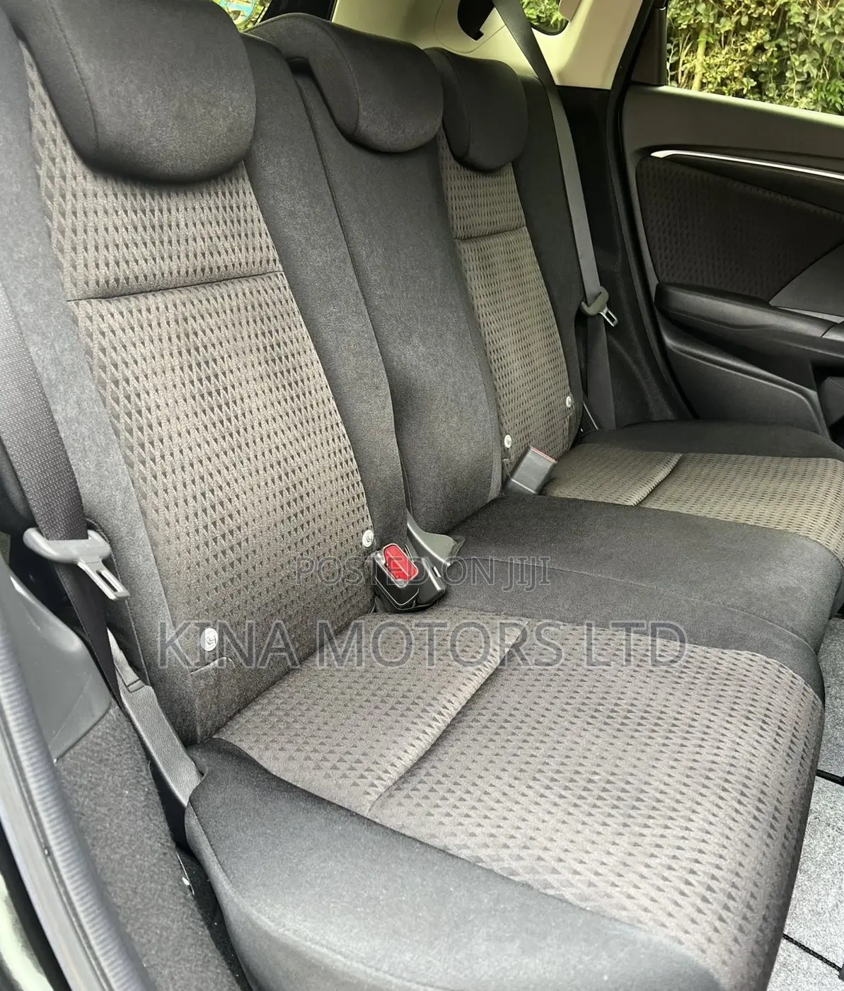 Honda Fit 2019 Black