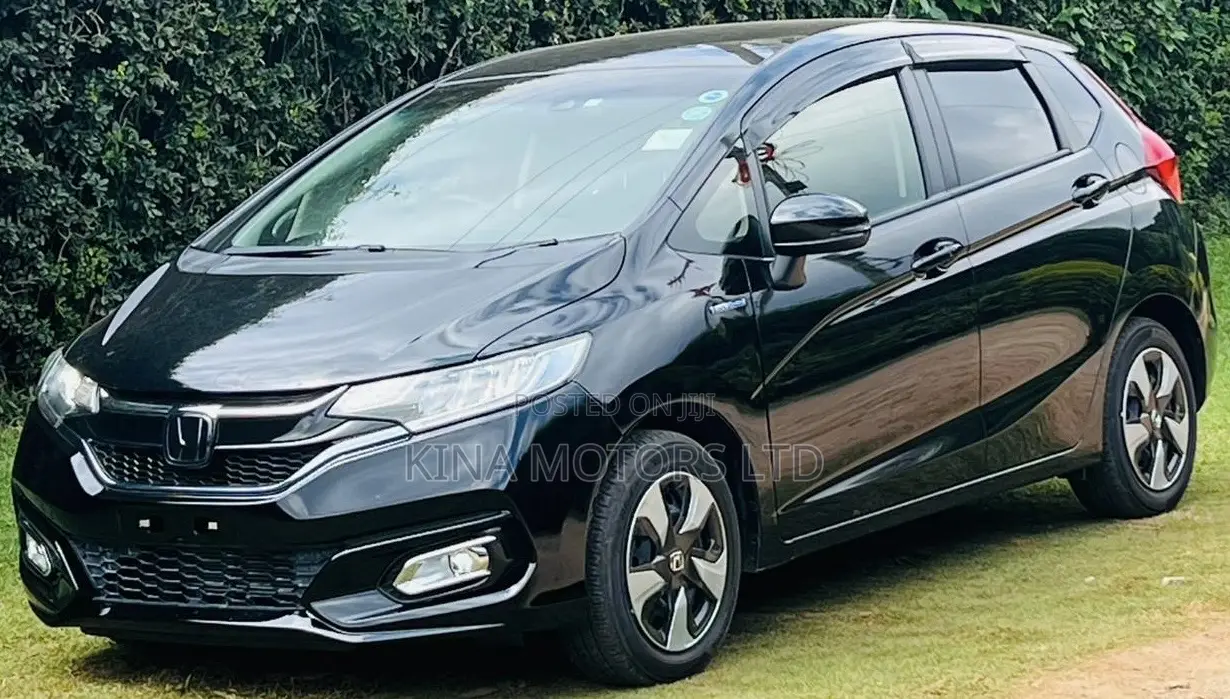 Honda Fit 2019 Black