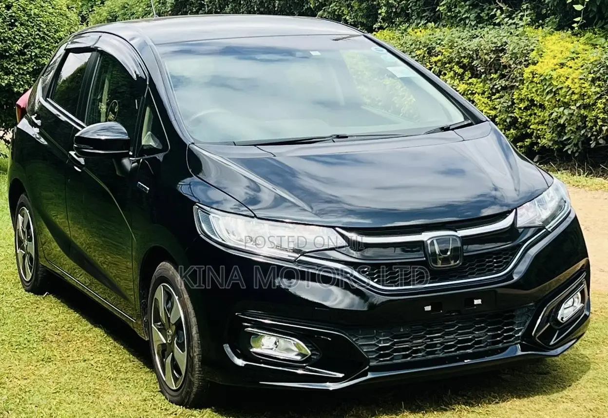 Honda Fit 2019 Black