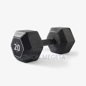 Single Handed 20kgs Hex Dumbbell