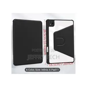Infinix Xpad 11 Inch Pen Space 360° Degree Rotation Leather Case 2024