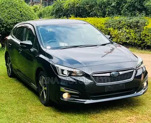Subaru Impreza 2019 Matt Black