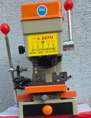 Defu 368a Vertical Key Duplicating Machine