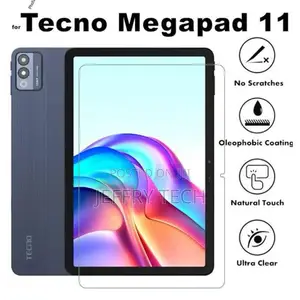 Tecno Megapad 11 High Premium Strong Screen Protector-Hd
