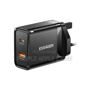 Essager 65w Gan Usb-C Fast Charger Uk Plug