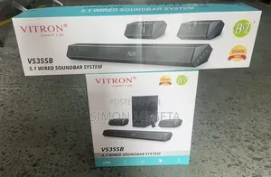 Wired V Sound Bar Vitron Sound Bar. 5.1ch.