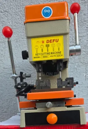 Defu 368a Vertical Key Duplication Machine