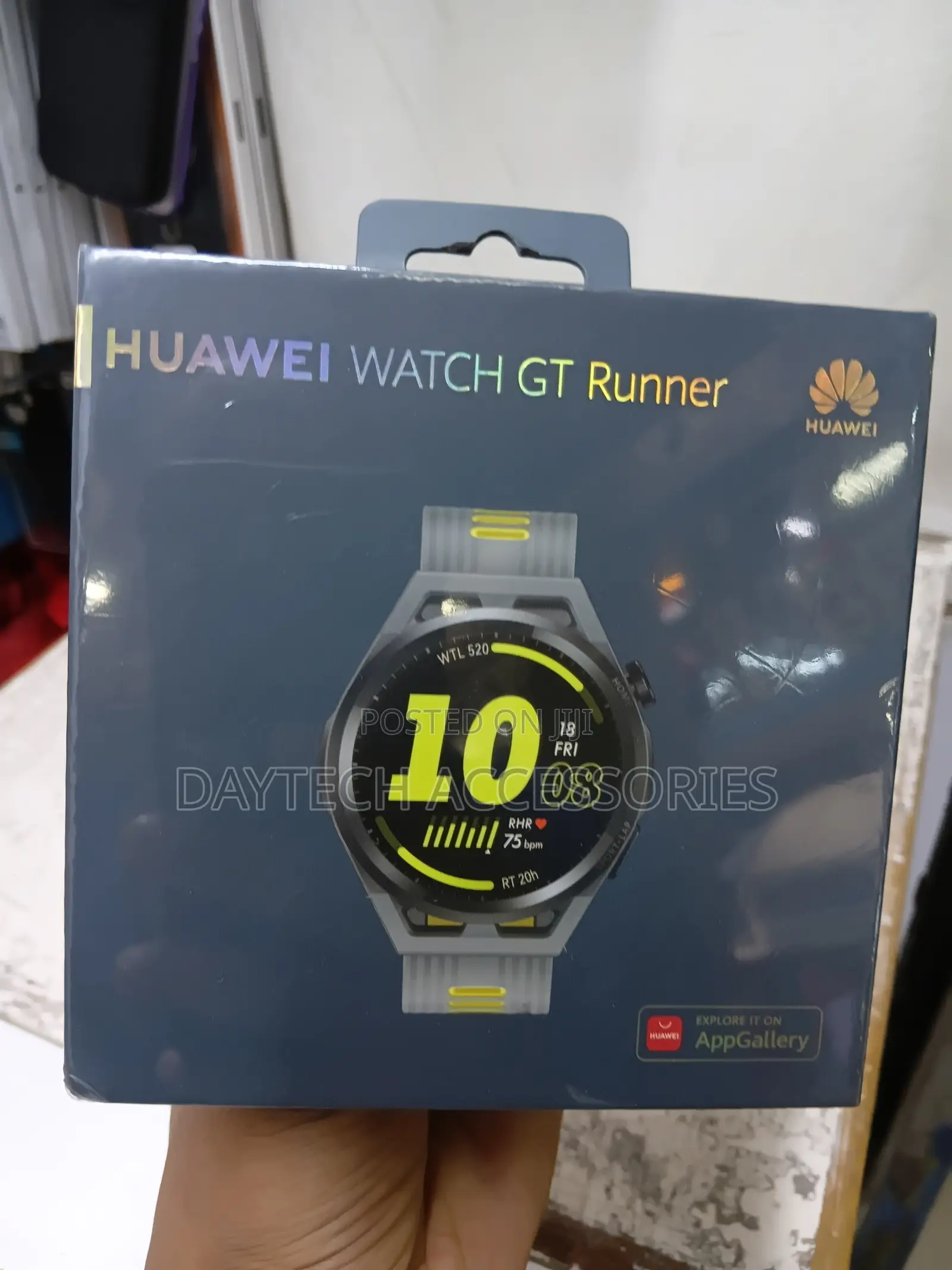 Huawei Gt Runner 46mm Smartwatch - Gray