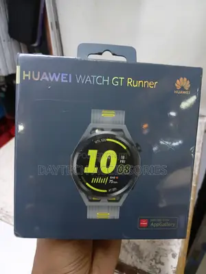 Huawei Gt Runner 46mm Smartwatch - Gray