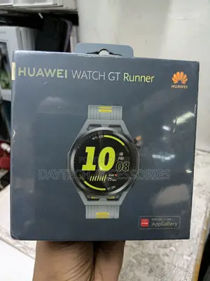 Huawei Gt Runner 46mm Smartwatch - Gray